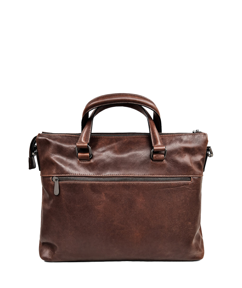 Borsa Lavoro Pelletteria Veneta Riccardo in vera pelle