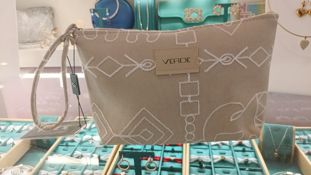 Pochette mare Kenya - Verde Fashion