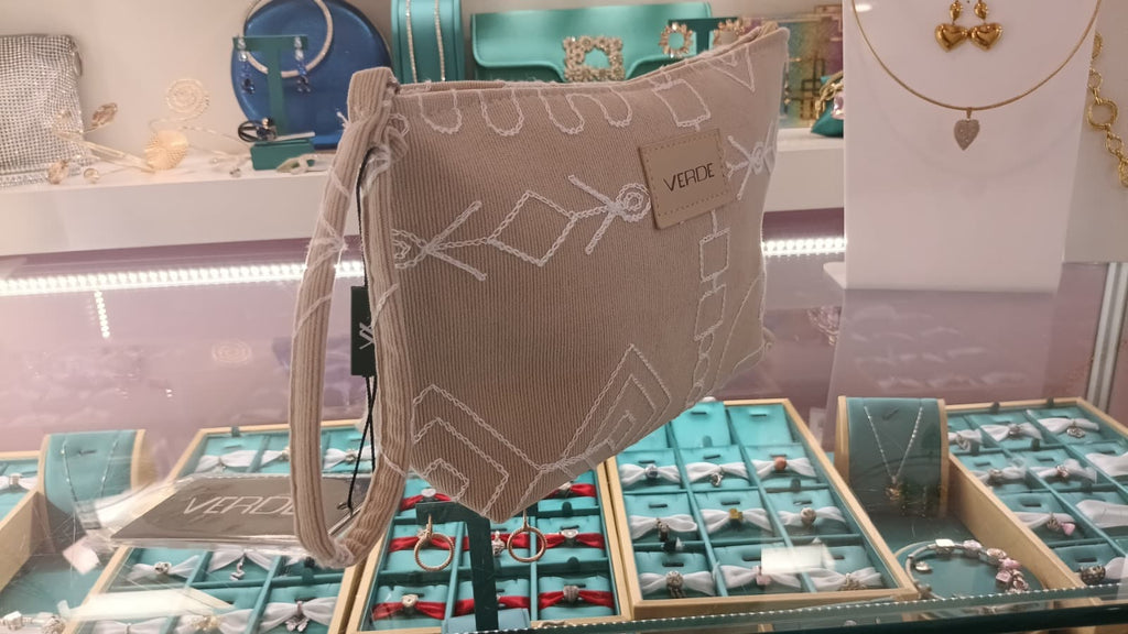 Pochette mare Kenya - Verde Fashion