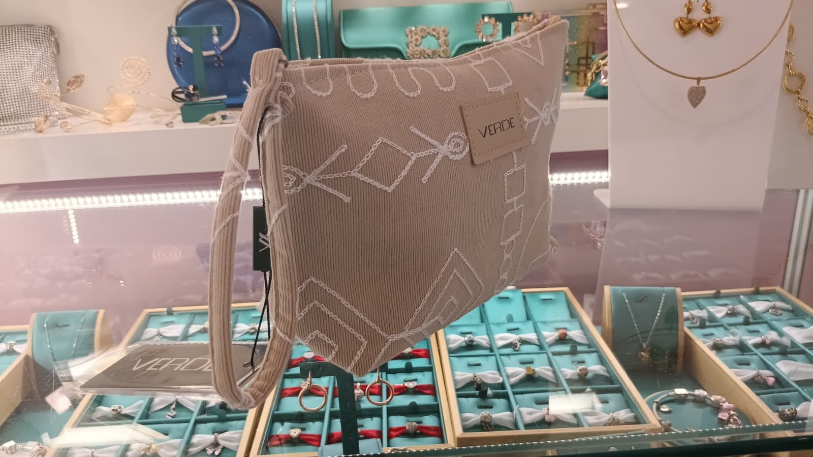 Pochette mare Kenya - Verde Fashion