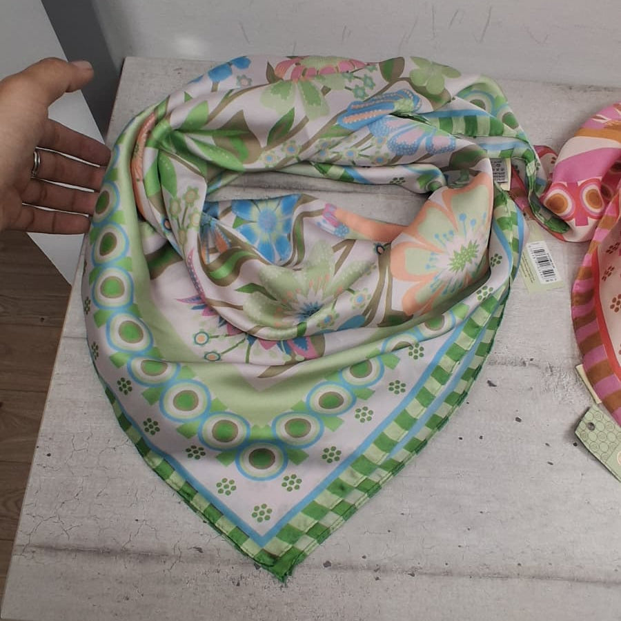 Foulard Barbieri Fantasia Tipo 5