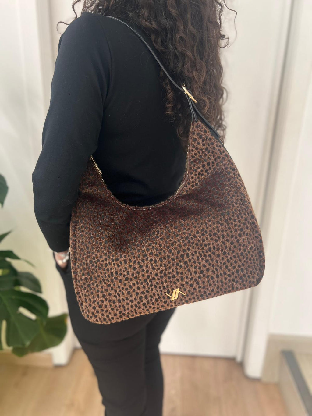 Borsa Hobo Mahonia - Verde Fashion