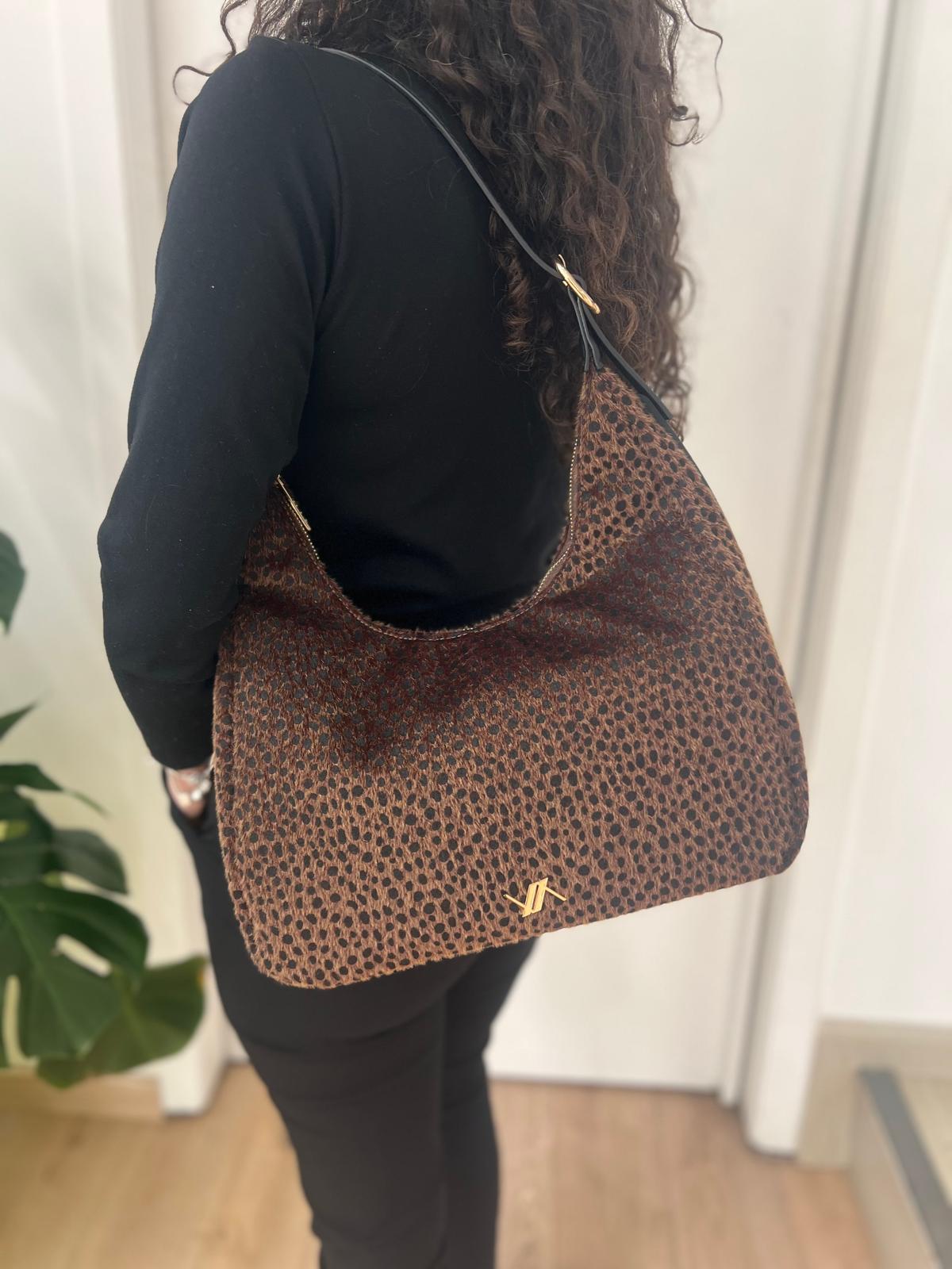 Borsa Hobo Mahonia - Verde Fashion