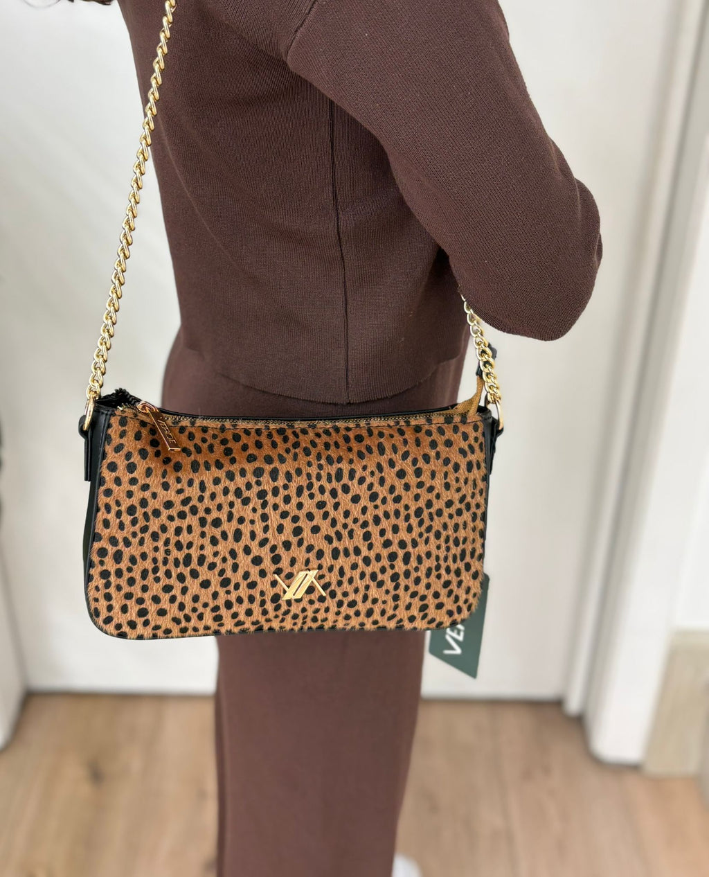 Borsa Mini Mahonia - Verde Fashion