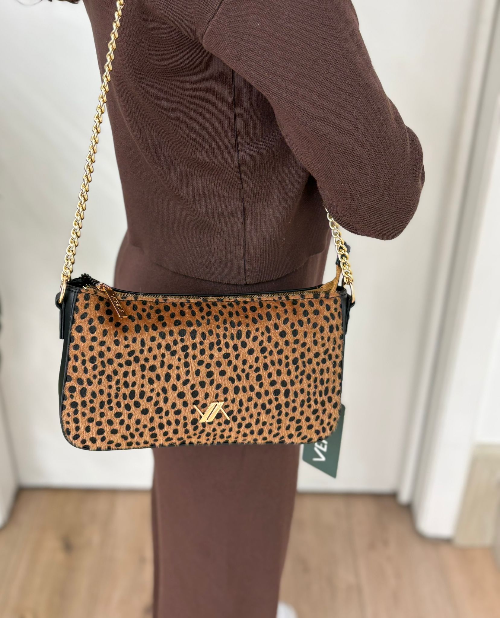 Borsa Mini Mahonia - Verde Fashion
