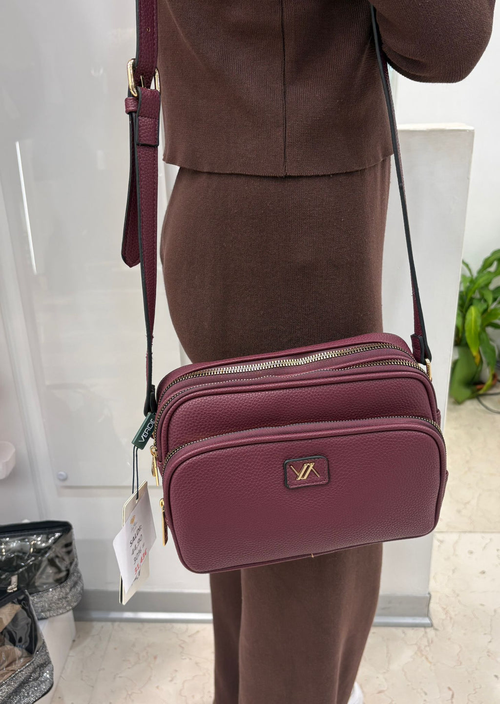 Borsa Georgia - Verde Fashion