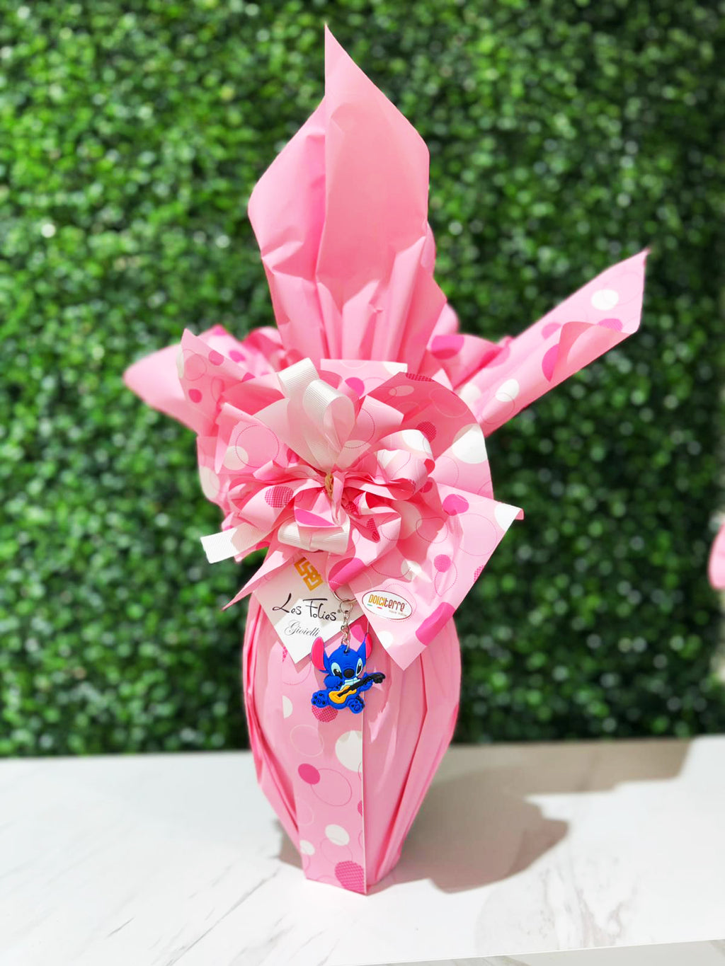 Uovo di Pasqua da Bambina - Doppia sorpresa