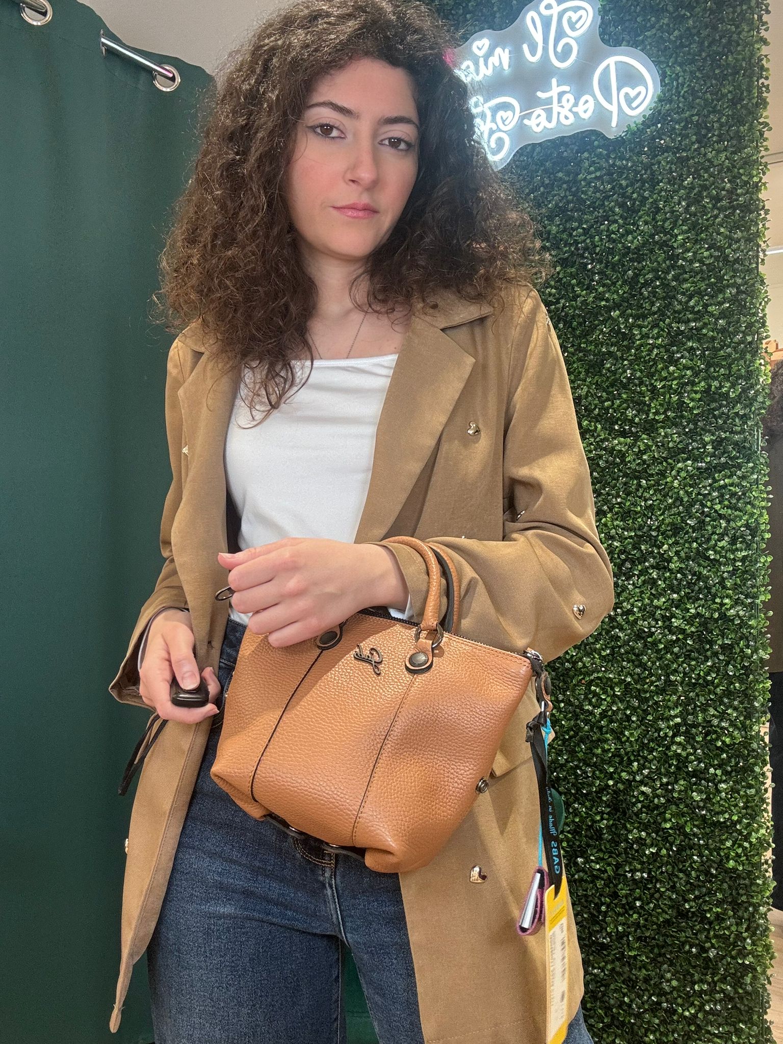 Borsa Gabs G3 MINI Taglia S in vera pelle