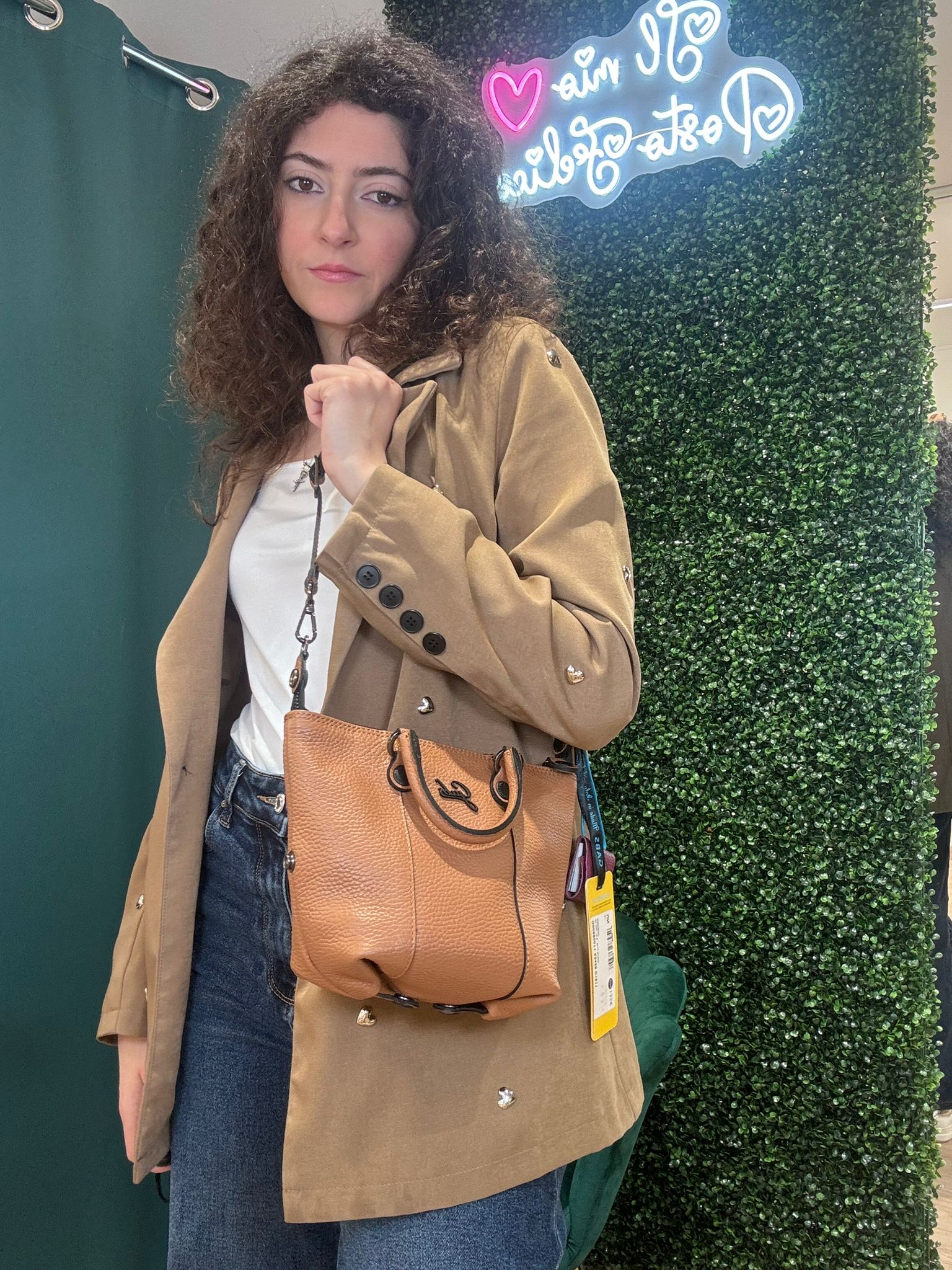 Borsa Gabs G3 MINI Taglia S in vera pelle