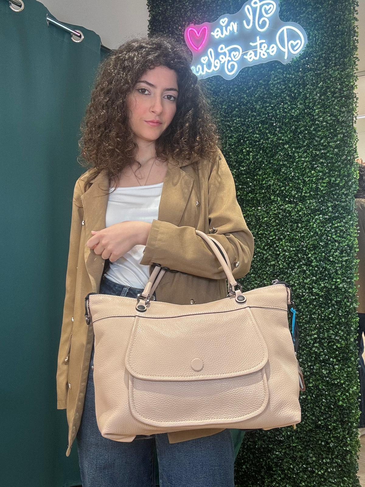 Borsa Gabs ELARA PLUS Taglia L in vera pelle