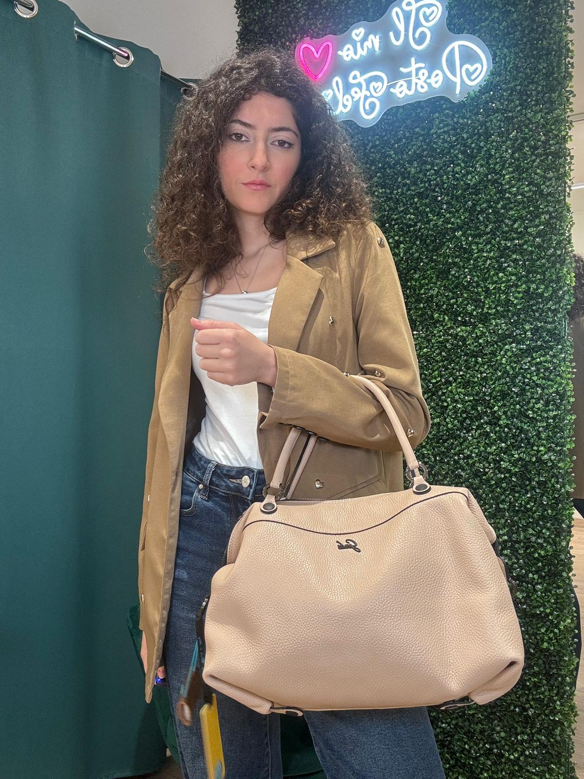 Borsa Gabs ELARA PLUS Taglia L in vera pelle