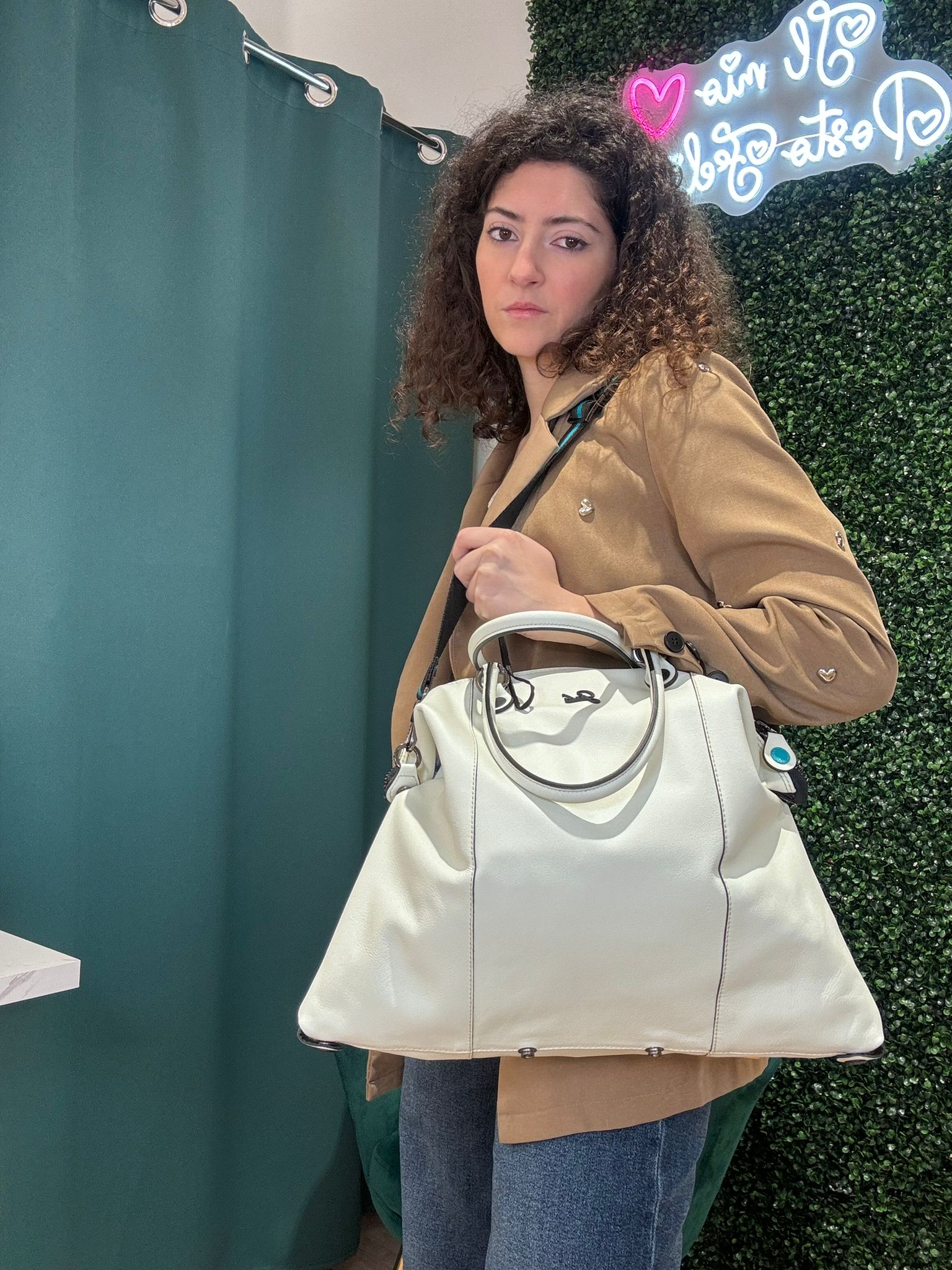 Borsa Gabs G3 PLUS Taglia L in vera pelle