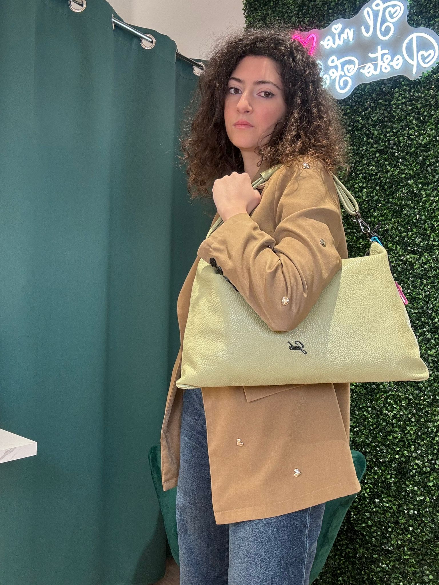 Borsa Gabs BEYONCE EW Taglia L in vera pelle