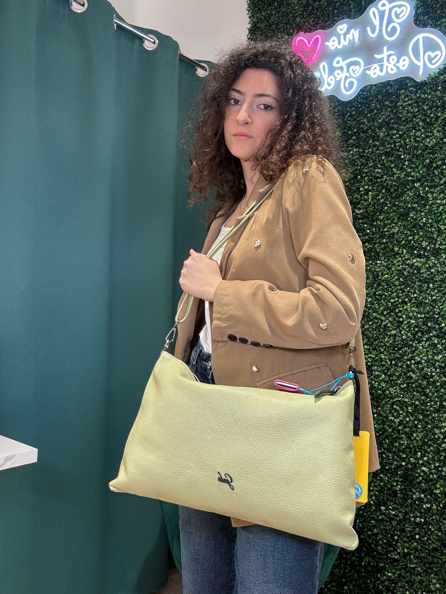 Borsa Gabs BEYONCE EW Taglia L in vera pelle