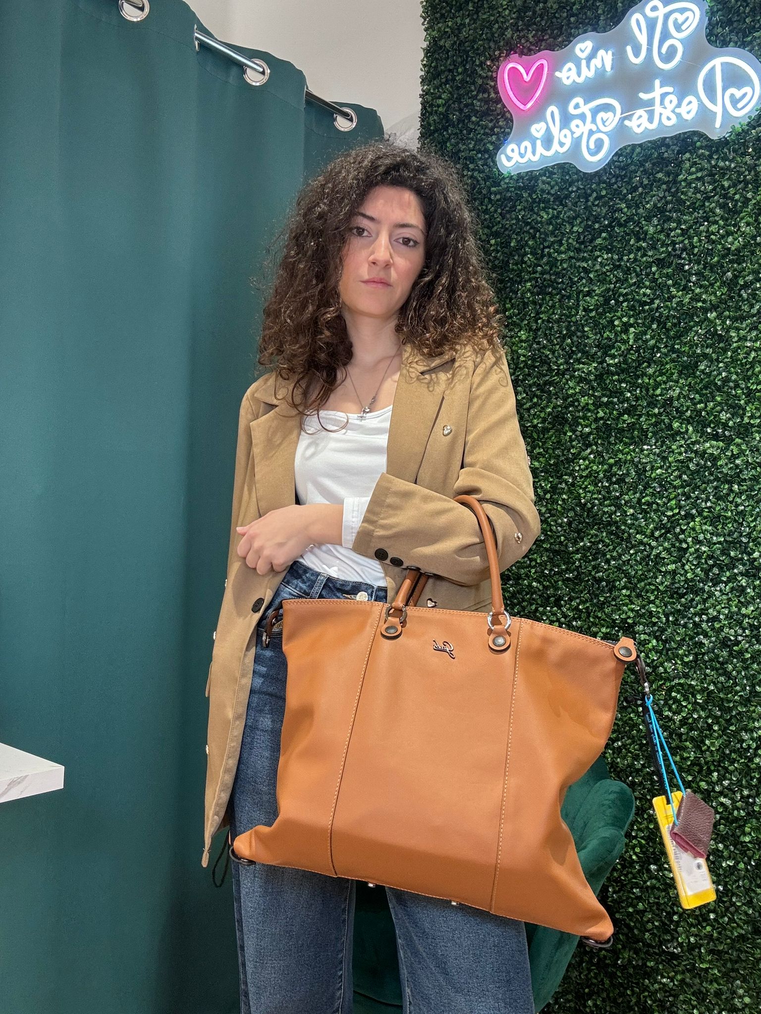 Borsa Gabs G3 PLUS Taglia L in vera pelle