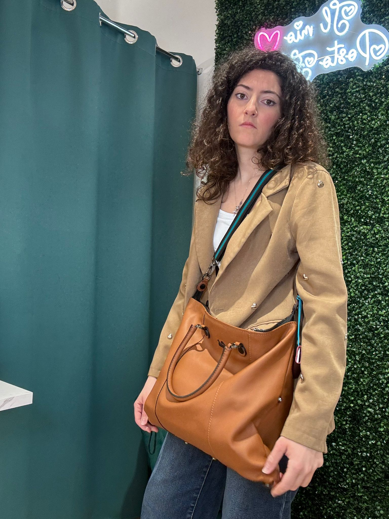 Borsa Gabs G3 PLUS Taglia L in vera pelle