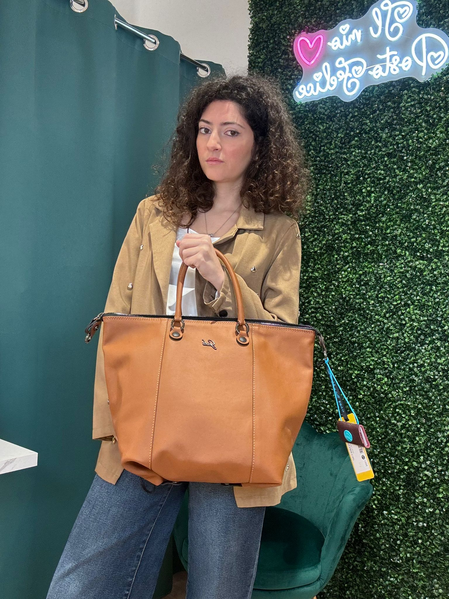 Borsa Gabs G3 PLUS Taglia L in vera pelle