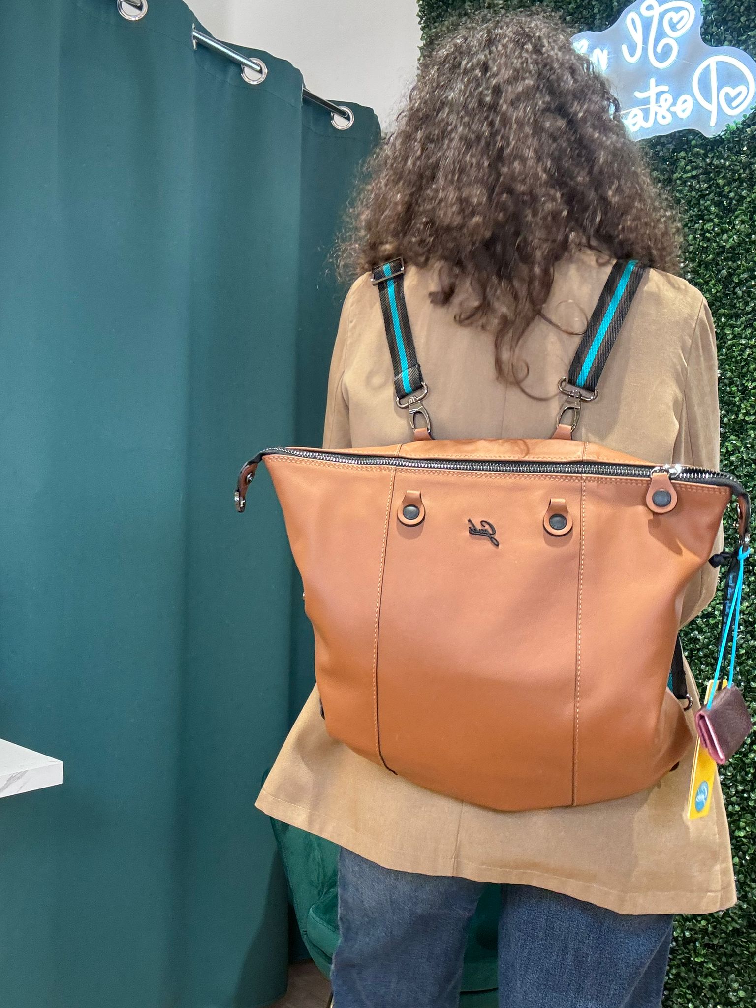 Borsa Gabs G3 PLUS Taglia L in vera pelle
