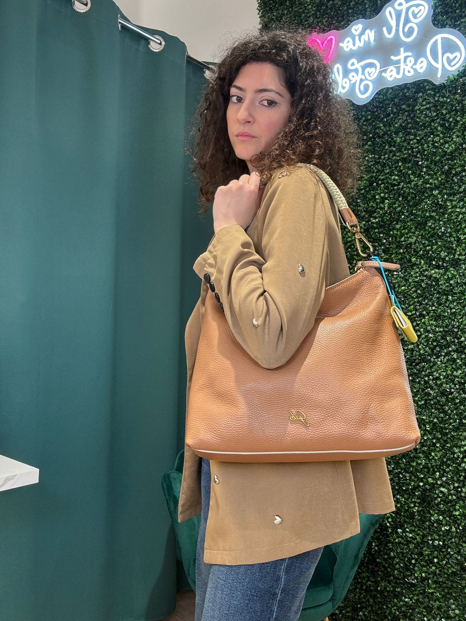 Borsa Gabs YASEMIN Taglia L in vera pelle