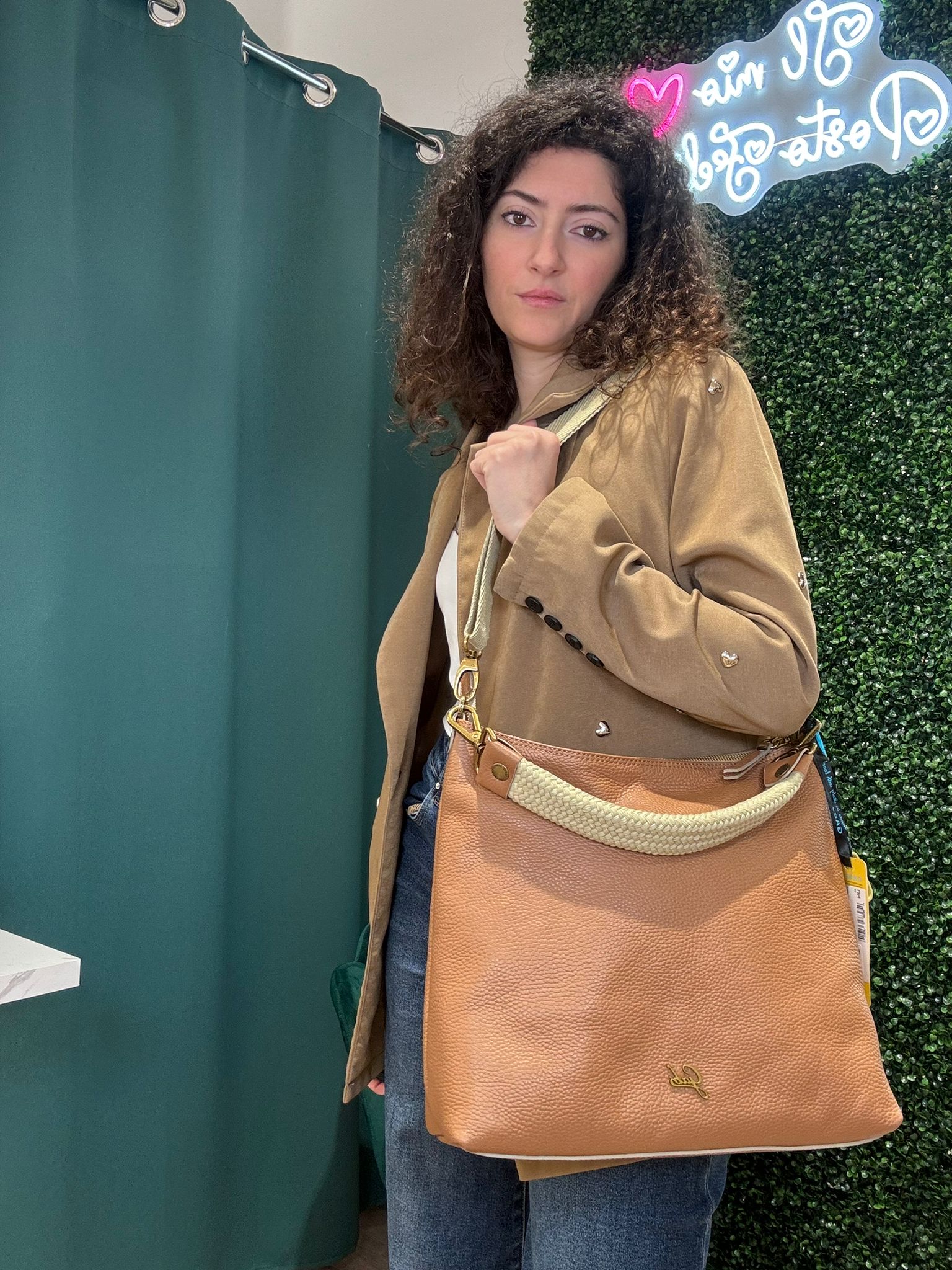 Borsa Gabs YASEMIN Taglia L in vera pelle