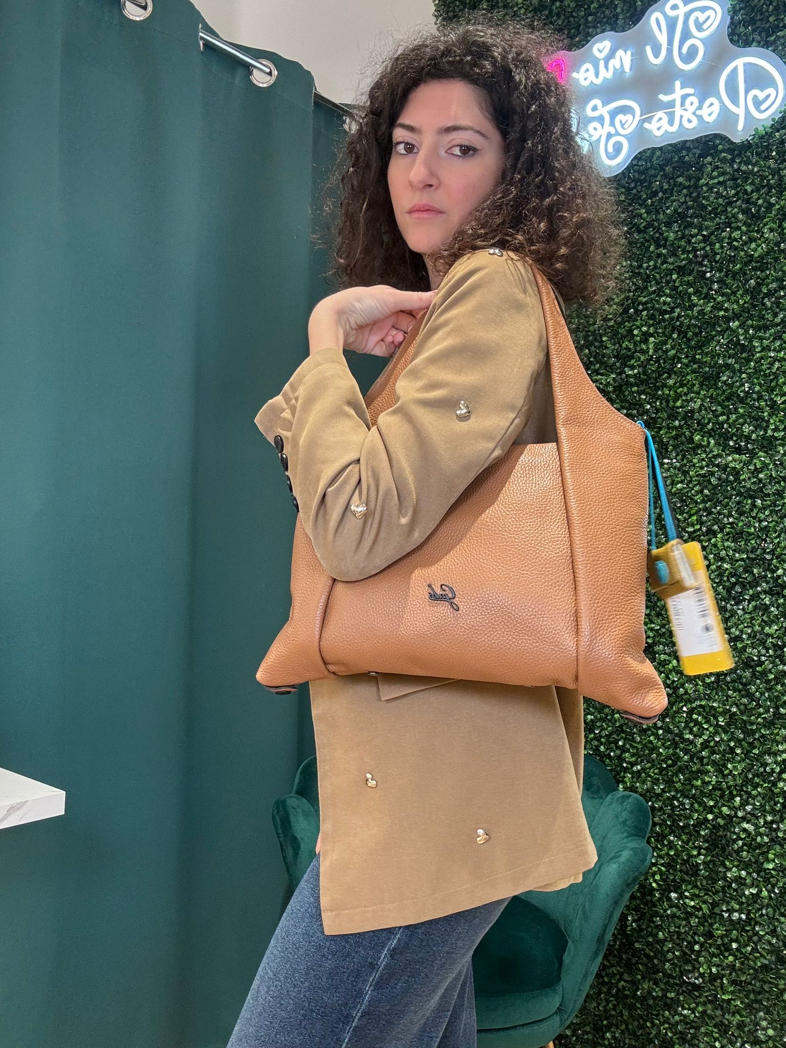Borsa Gabs ZEYNEP Taglia M in vera pelle