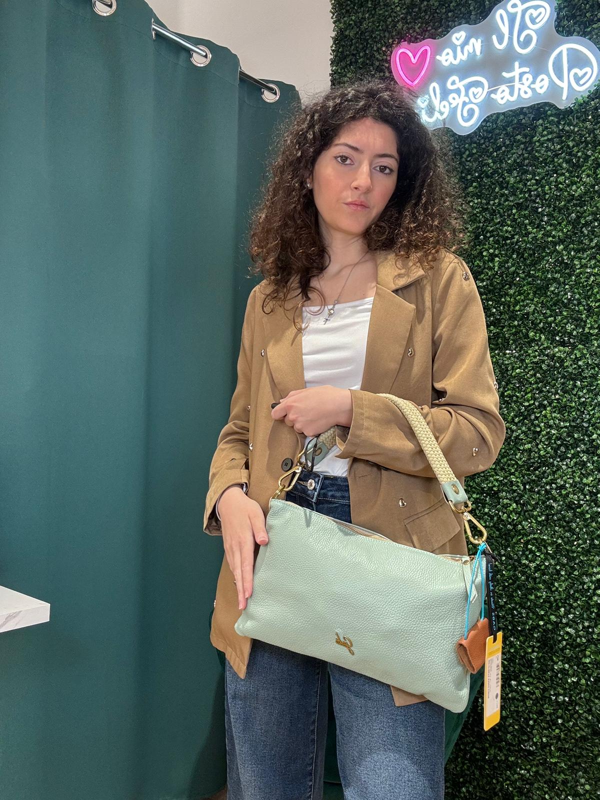 Borsa Gabs BEYONCE EW Corda Taglia M in vera pelle