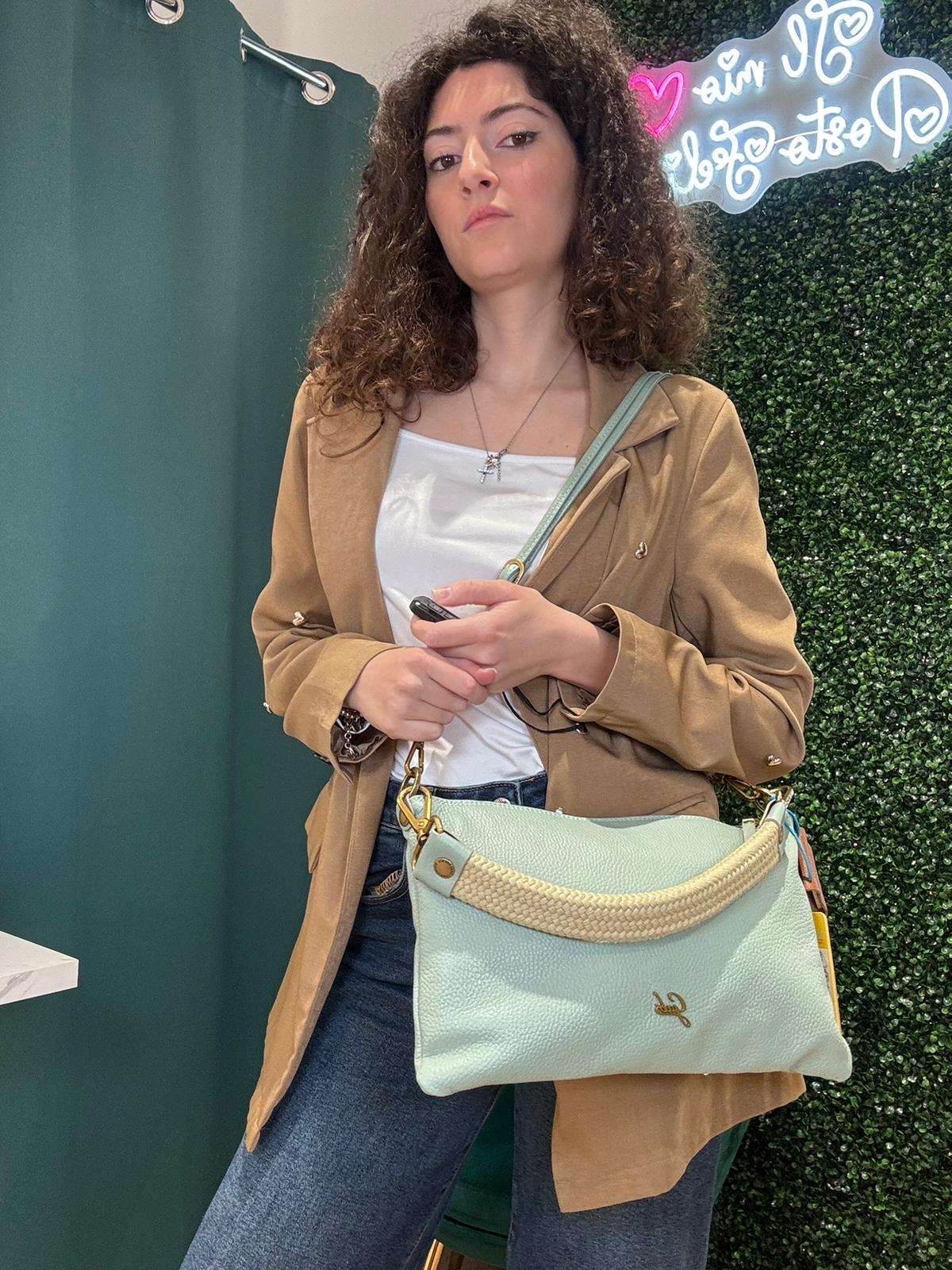 Borsa Gabs BEYONCE EW Corda Taglia M in vera pelle