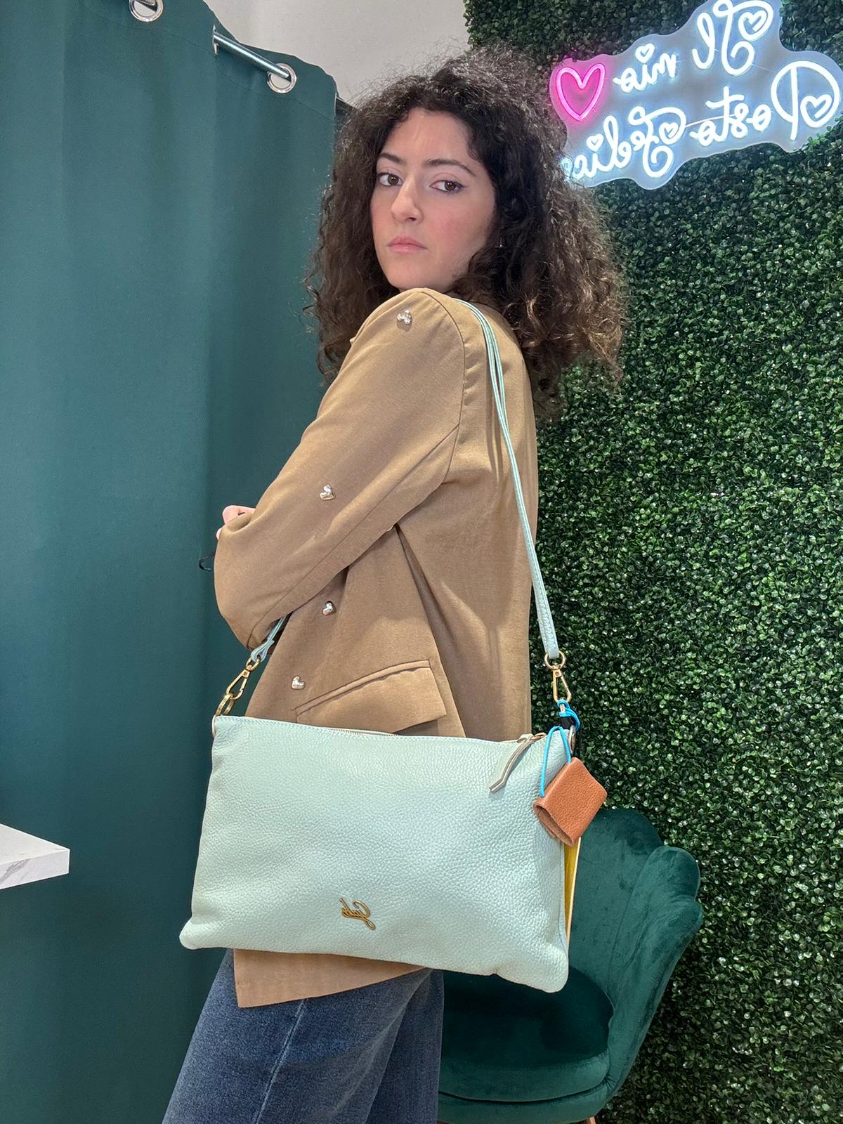 Borsa Gabs BEYONCE EW Corda Taglia M in vera pelle