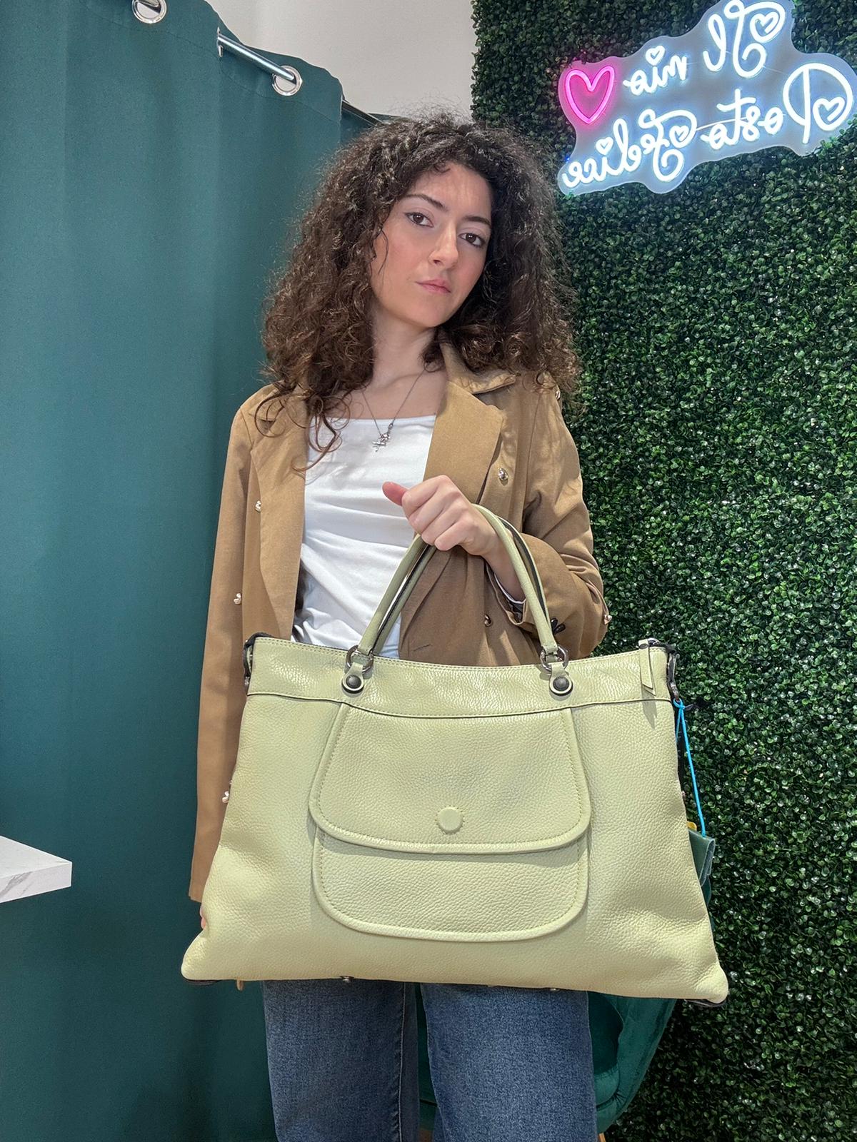 Borsa Gabs ELARA PLUS Taglia L in vera pelle