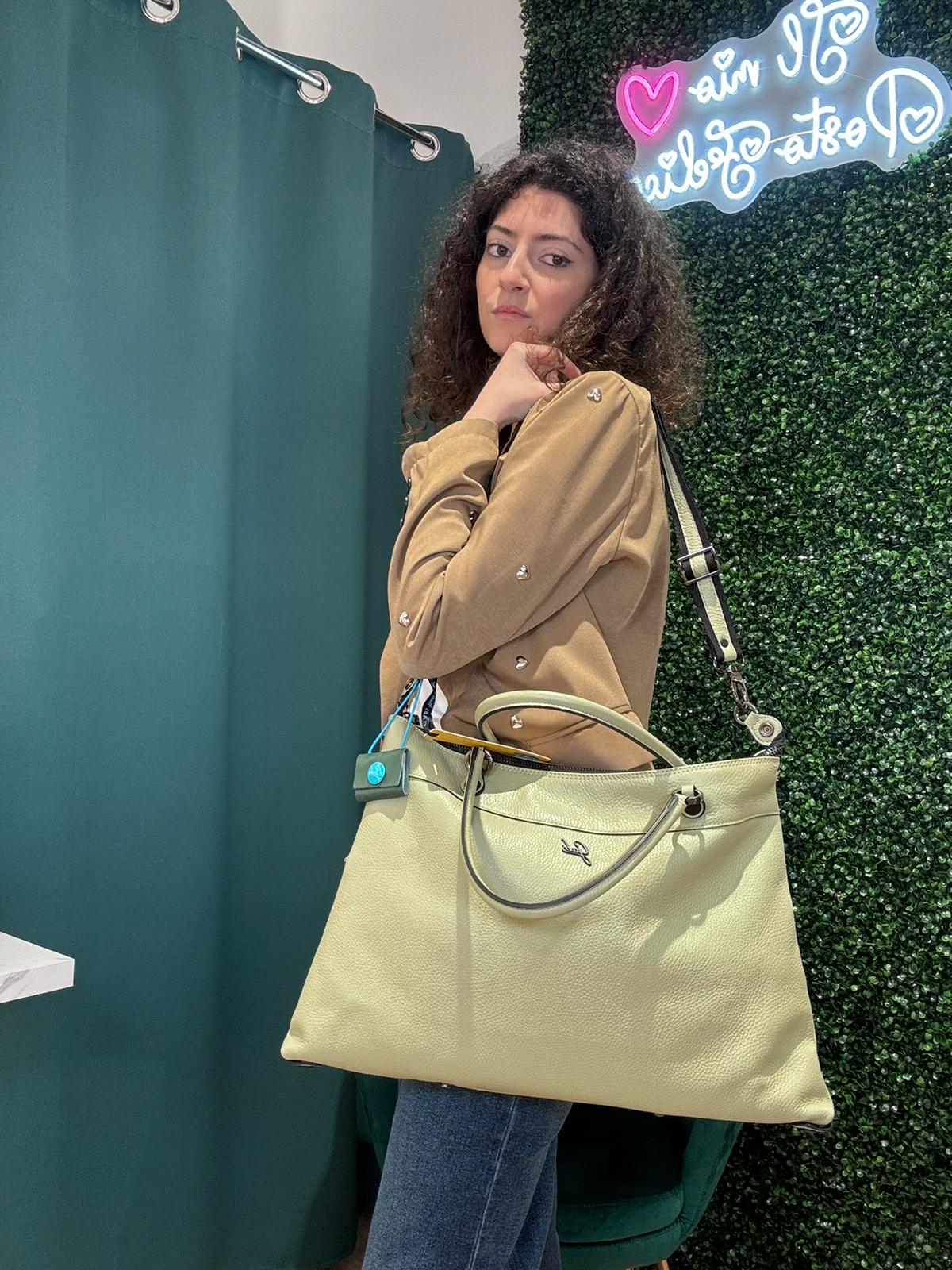 Borsa Gabs ELARA PLUS Taglia L in vera pelle