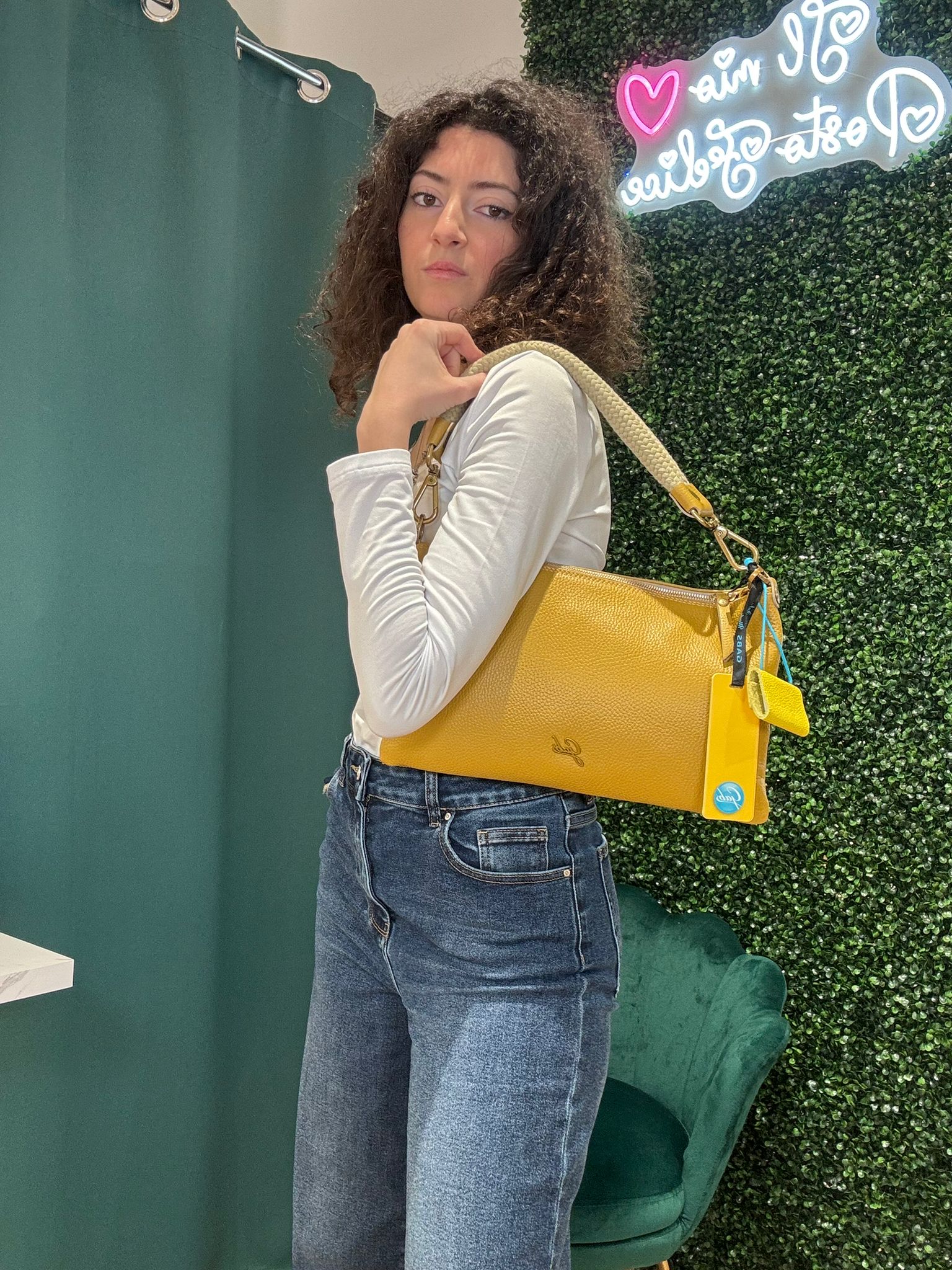 Borsa Gabs BEYONCE EW Taglia L in vera pelle