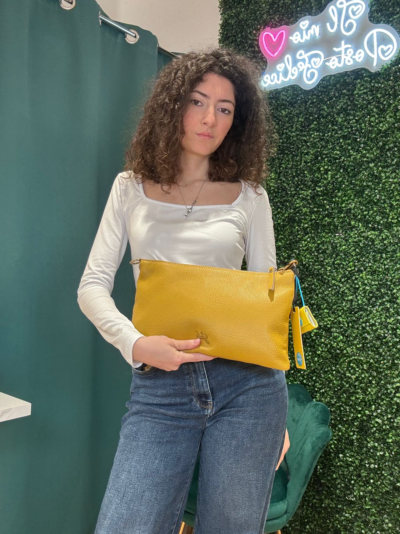 Borsa Gabs BEYONCE EW Taglia L in vera pelle