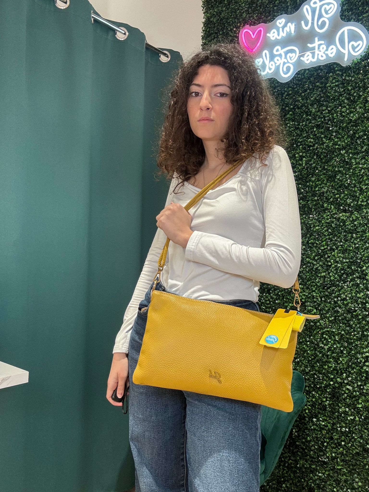 Borsa Gabs BEYONCE EW Taglia L in vera pelle