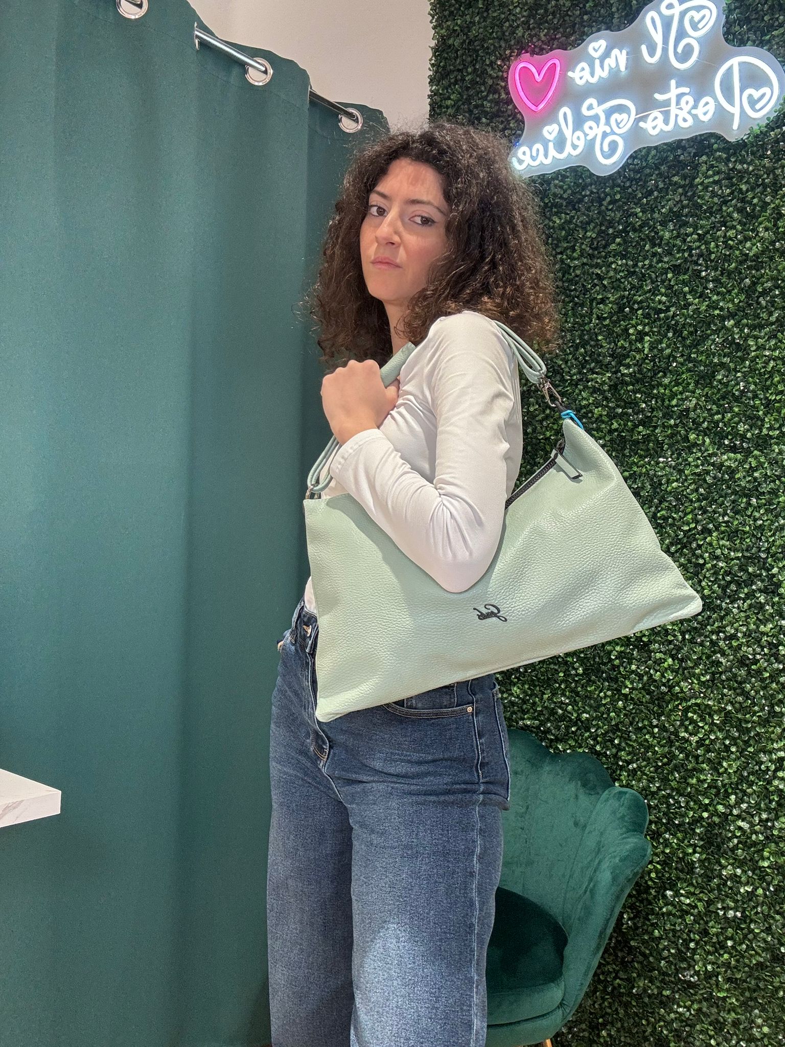 Borsa Gabs BEYONCE EW Taglia L in vera pelle