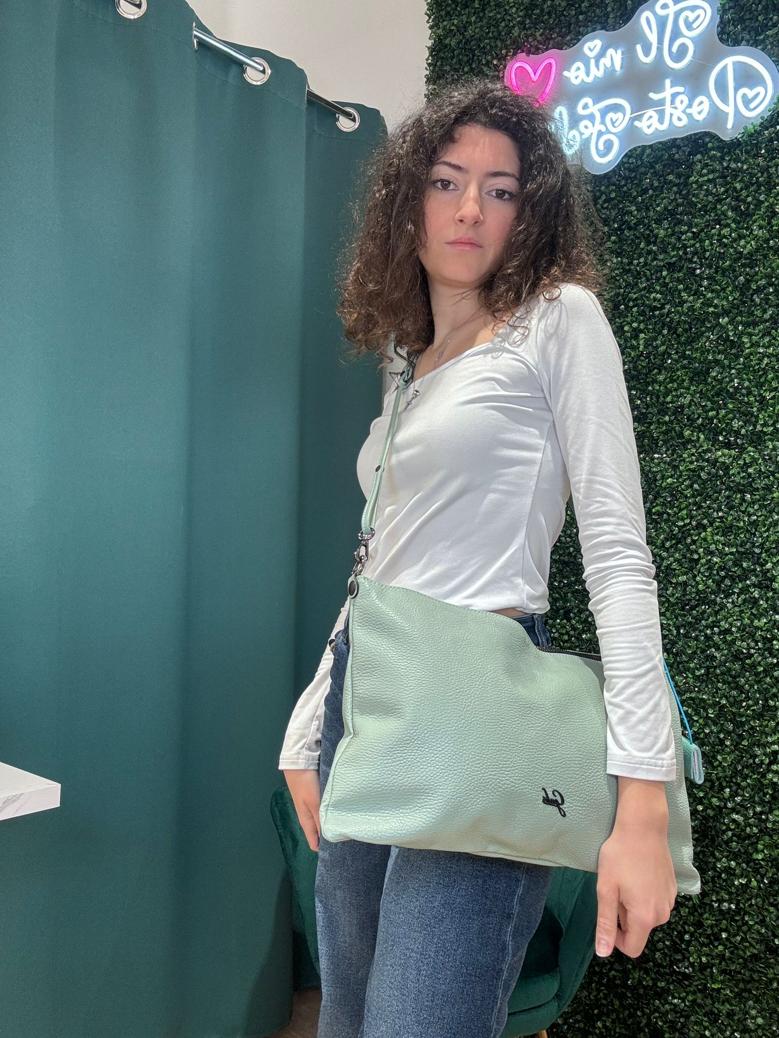 Borsa Gabs BEYONCE EW Taglia L in vera pelle