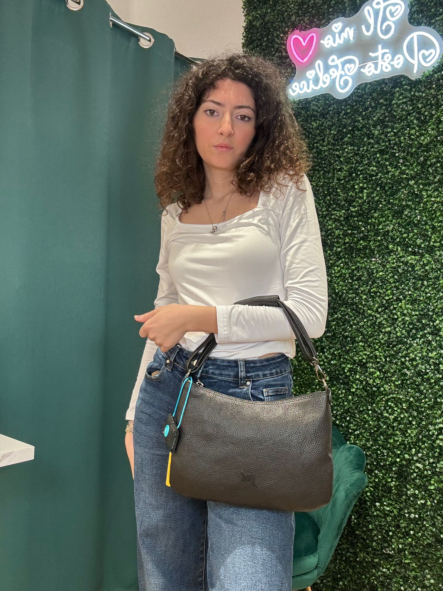 Borsa Gabs YILDIZ Taglia M in vera pelle