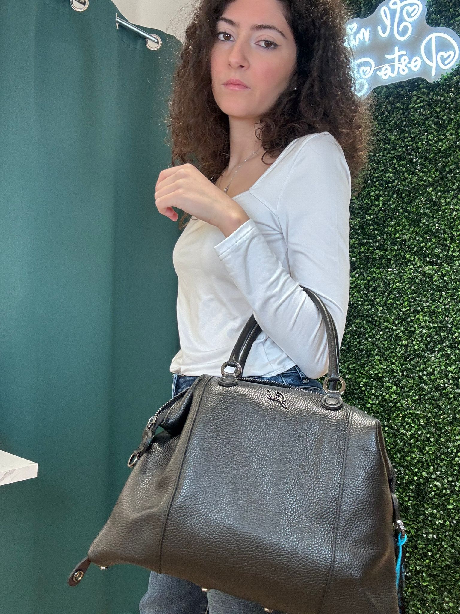 Borsa Gabs G3 PLUS Taglia M in vera pelle
