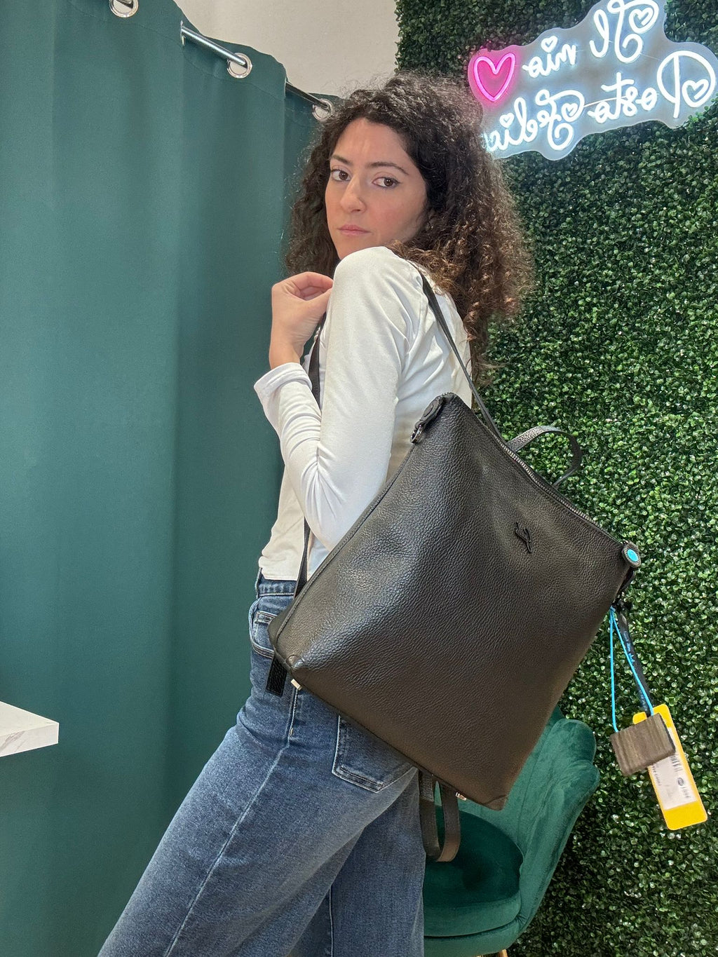 Zaino Gabs LOLITA Taglia M in vera pelle
