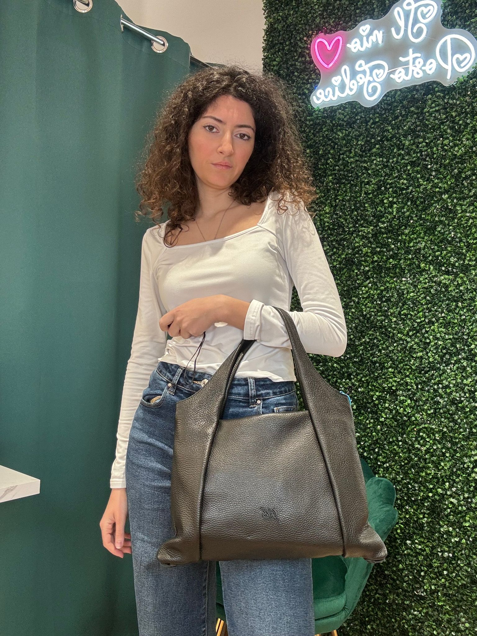 Borsa Gabs ZEYNEP Taglia M in vera pelle