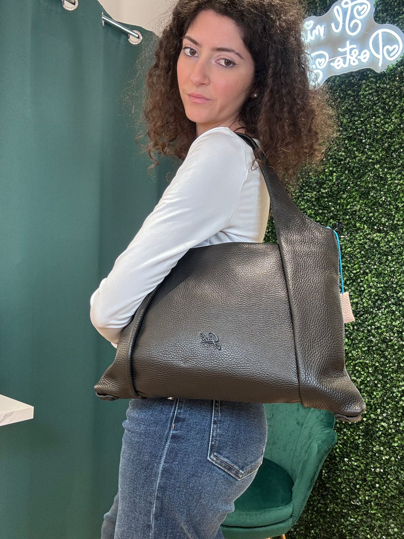 Borsa Gabs ZEYNEP Taglia M in vera pelle