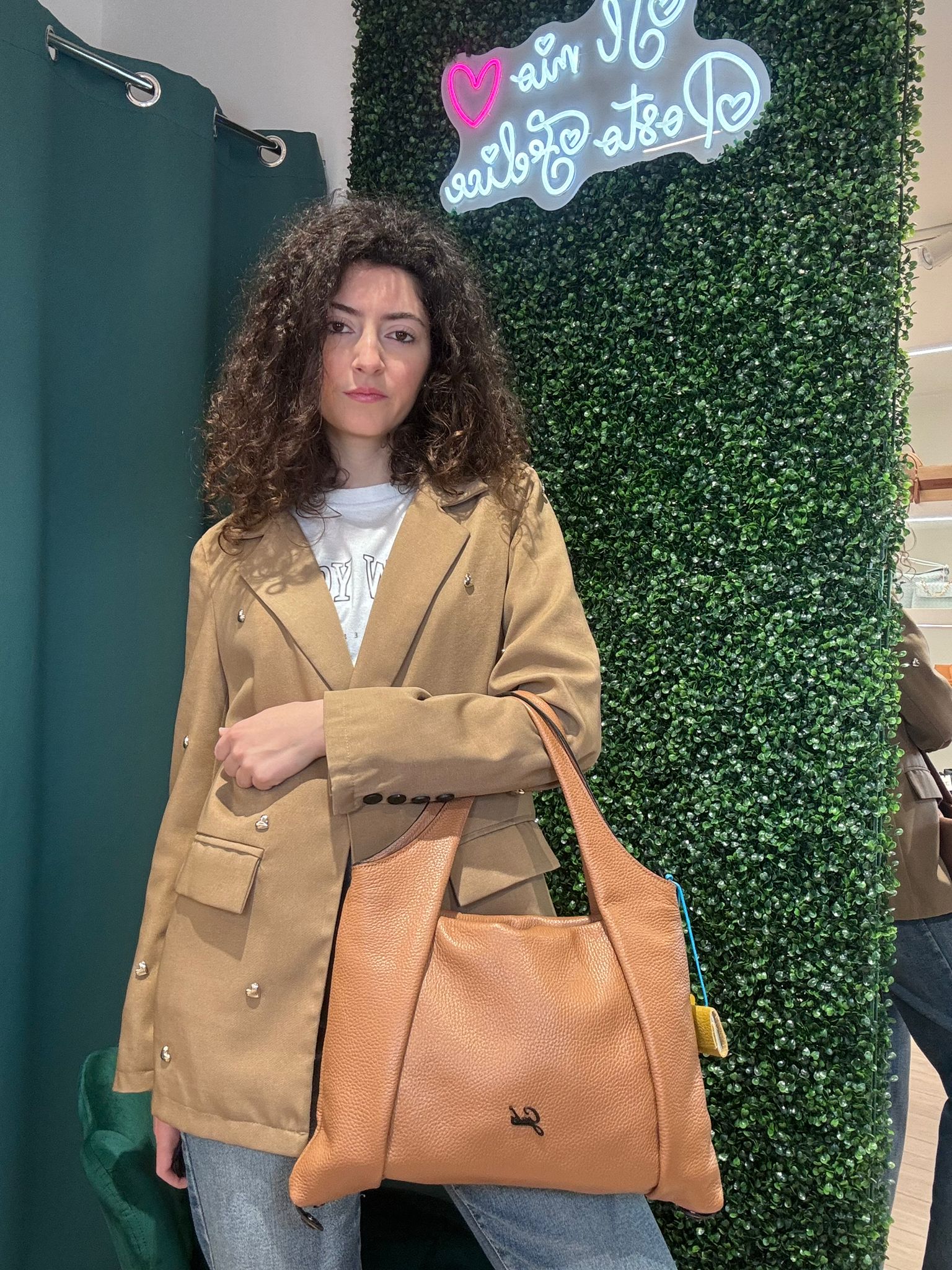 Borsa Gabs ZEYNEP Taglia M in vera pelle