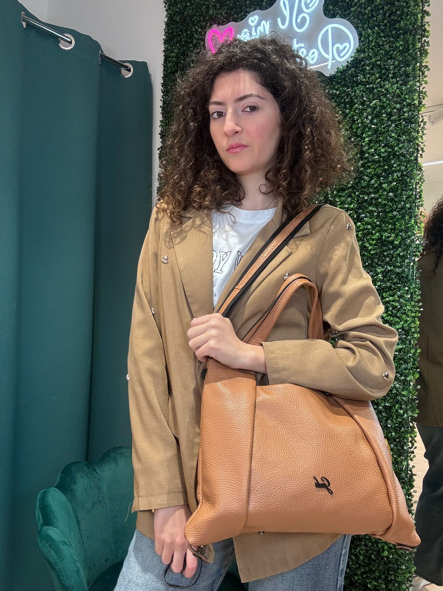 Borsa Gabs ZEYNEP Taglia M in vera pelle