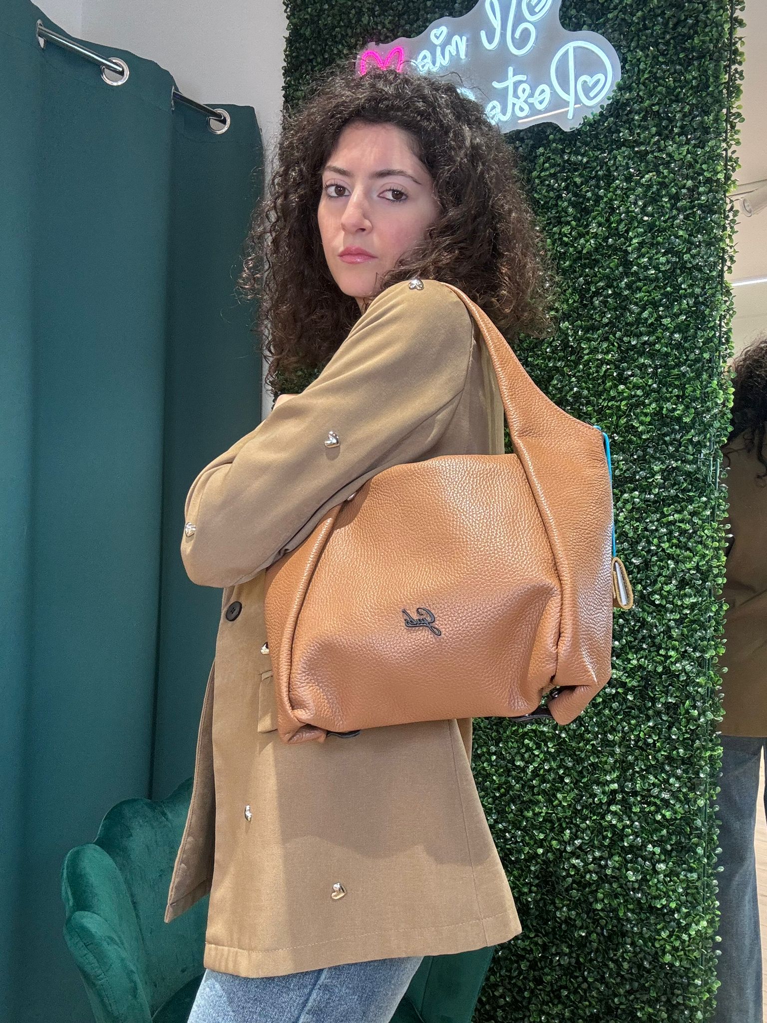 Borsa Gabs ZEYNEP Taglia M in vera pelle