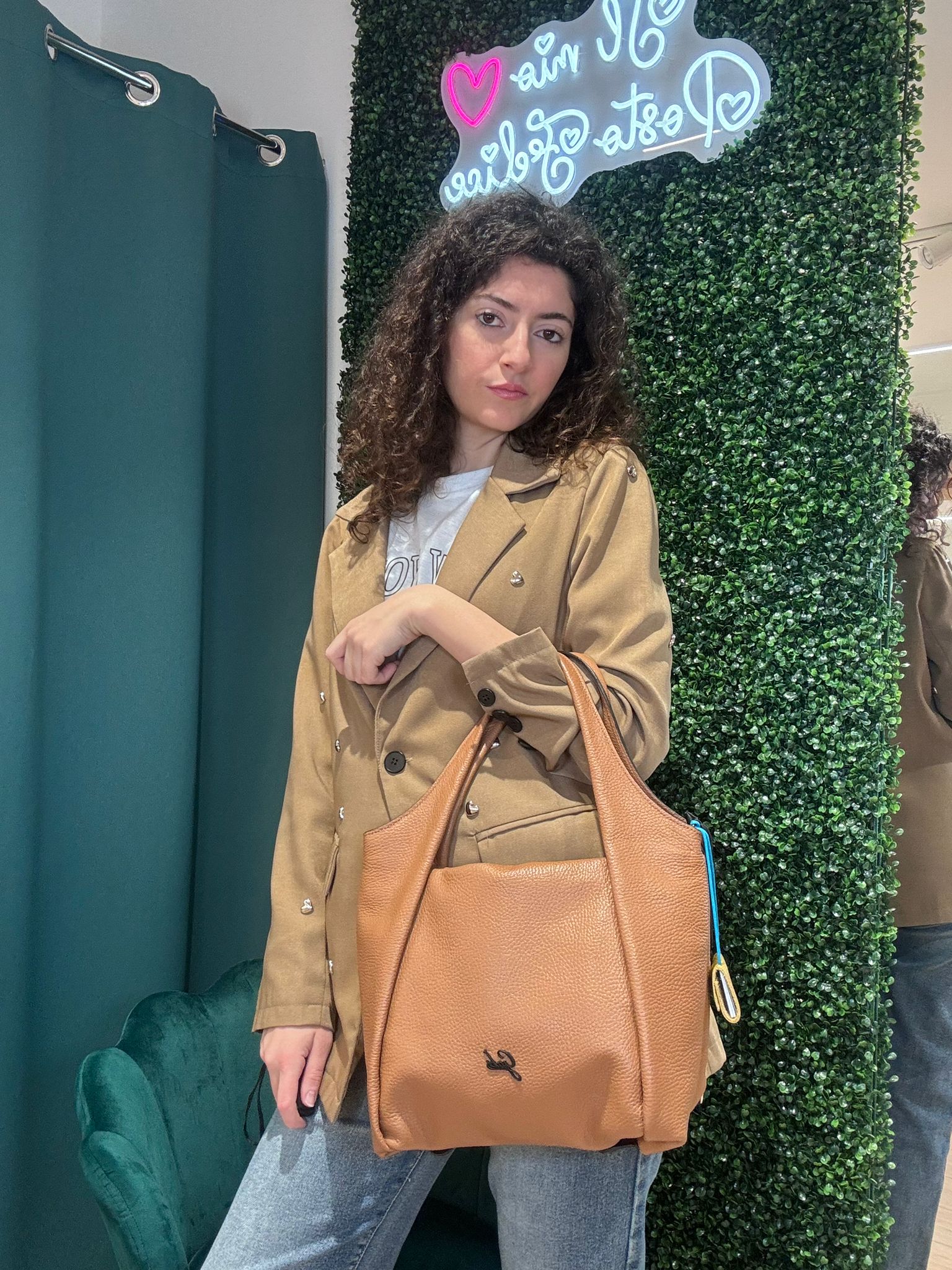 Borsa Gabs ZEYNEP Taglia M in vera pelle