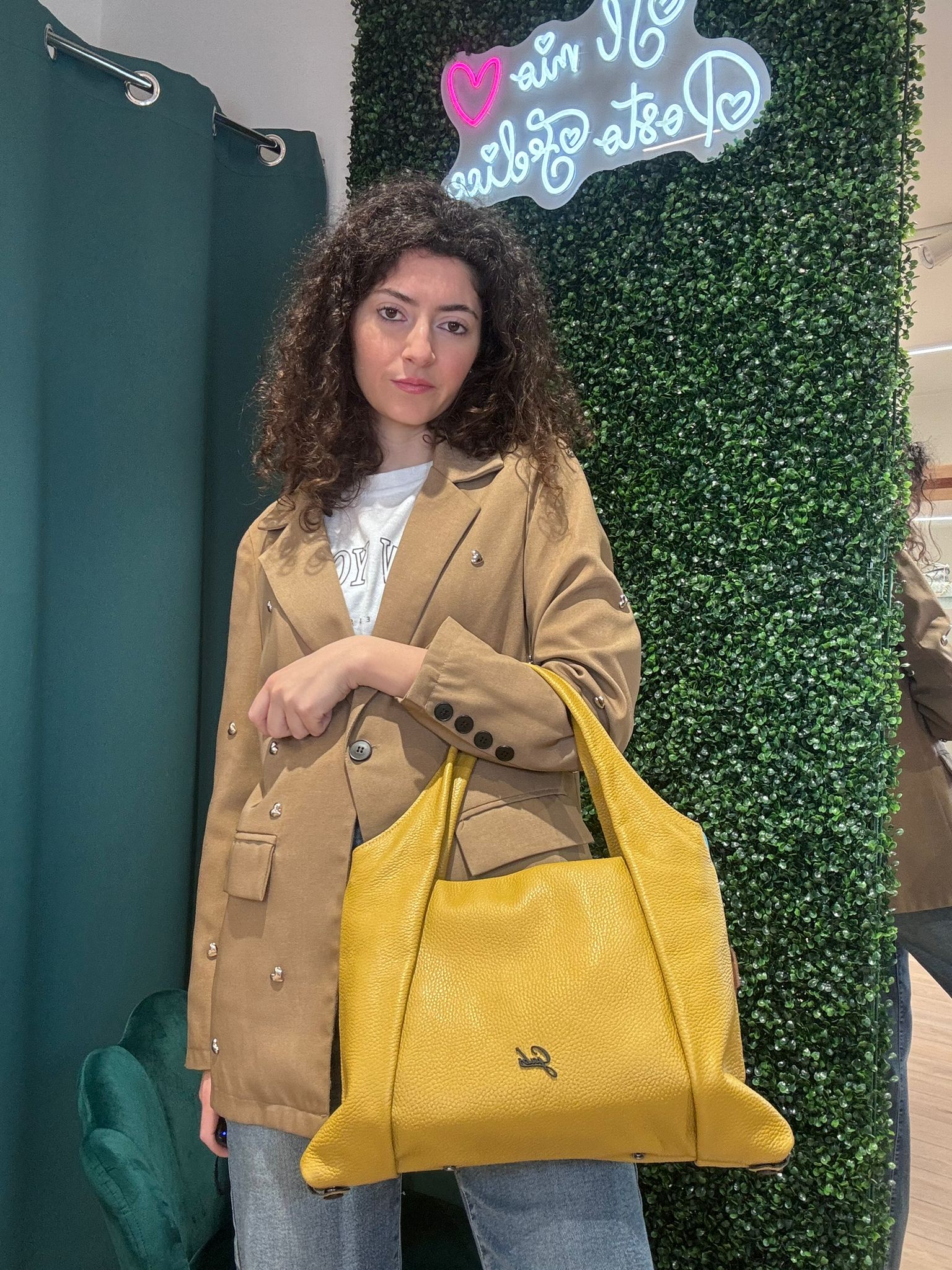 Borsa Gabs ZEYNEP Taglia M in vera pelle
