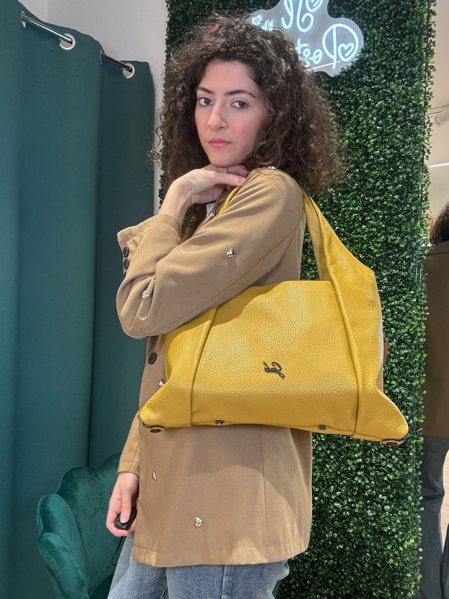 Borsa Gabs ZEYNEP Taglia M in vera pelle
