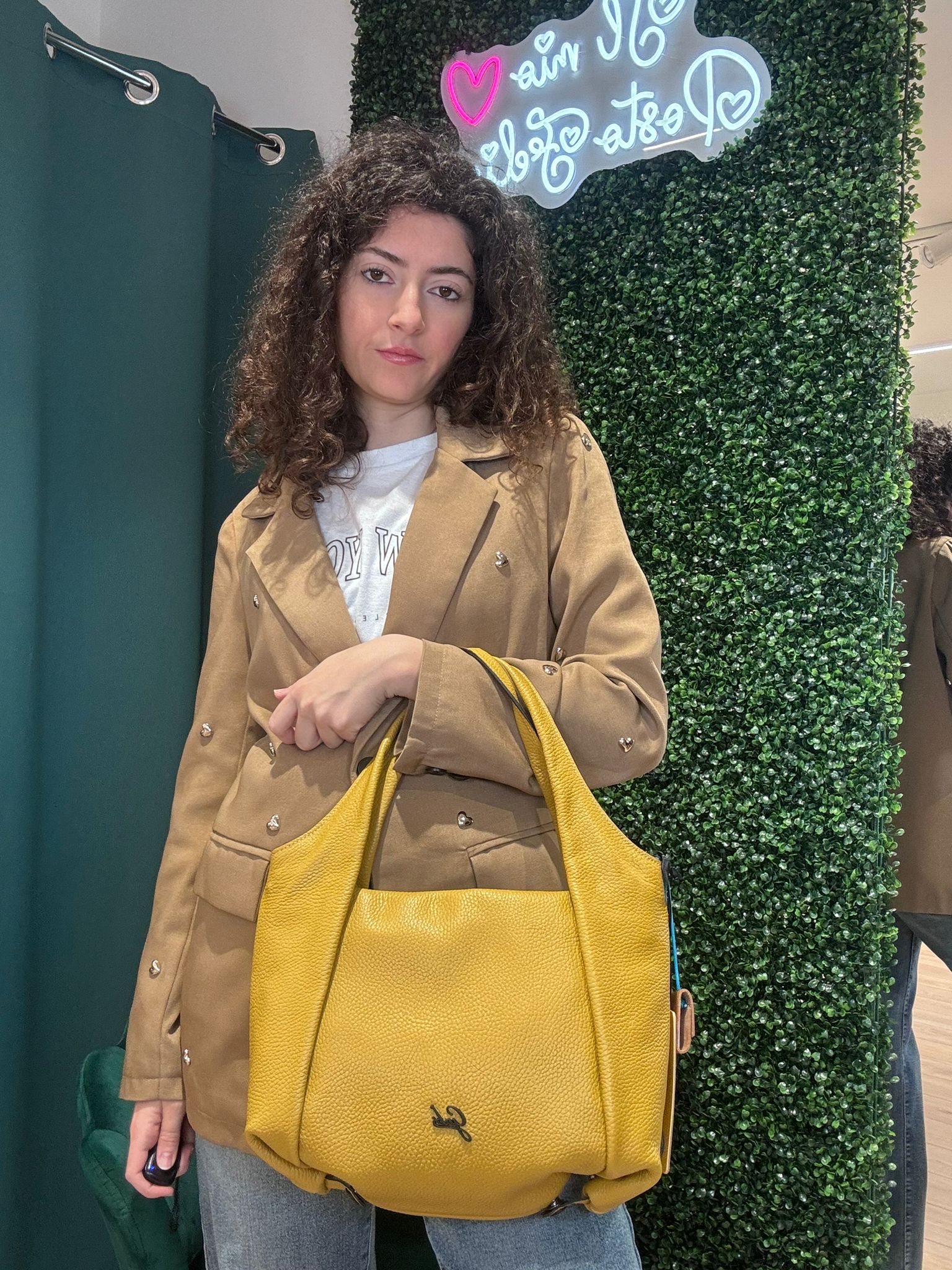 Borsa Gabs ZEYNEP Taglia M in vera pelle