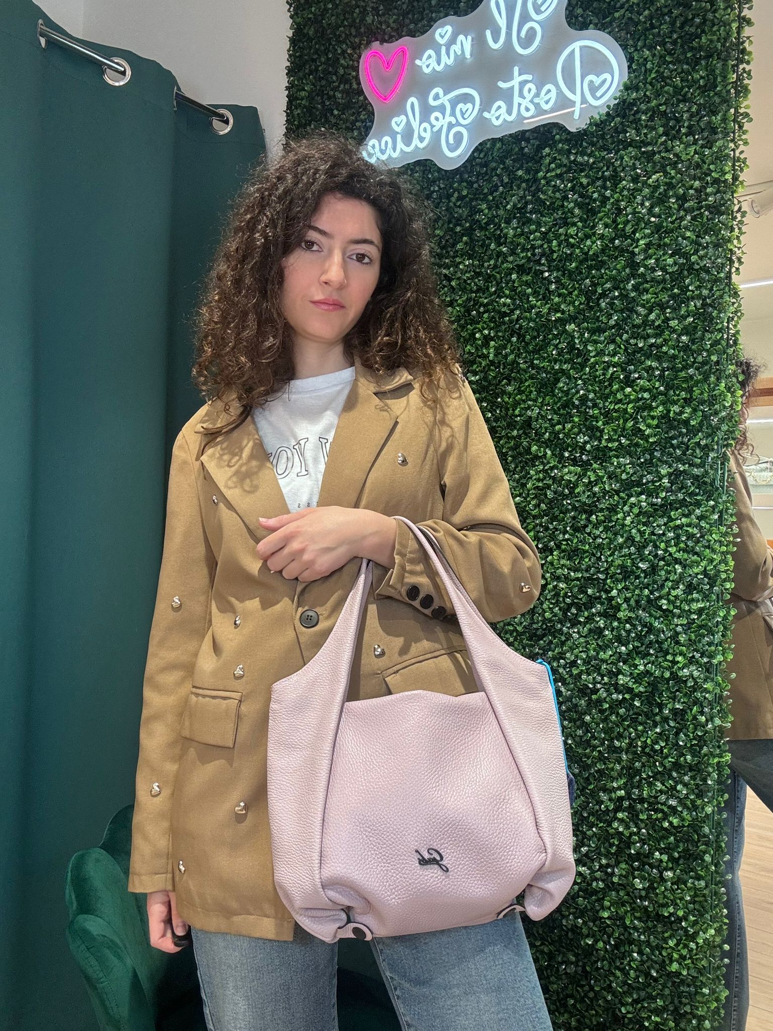 Borsa Gabs ZEYNEP Taglia M in vera pelle