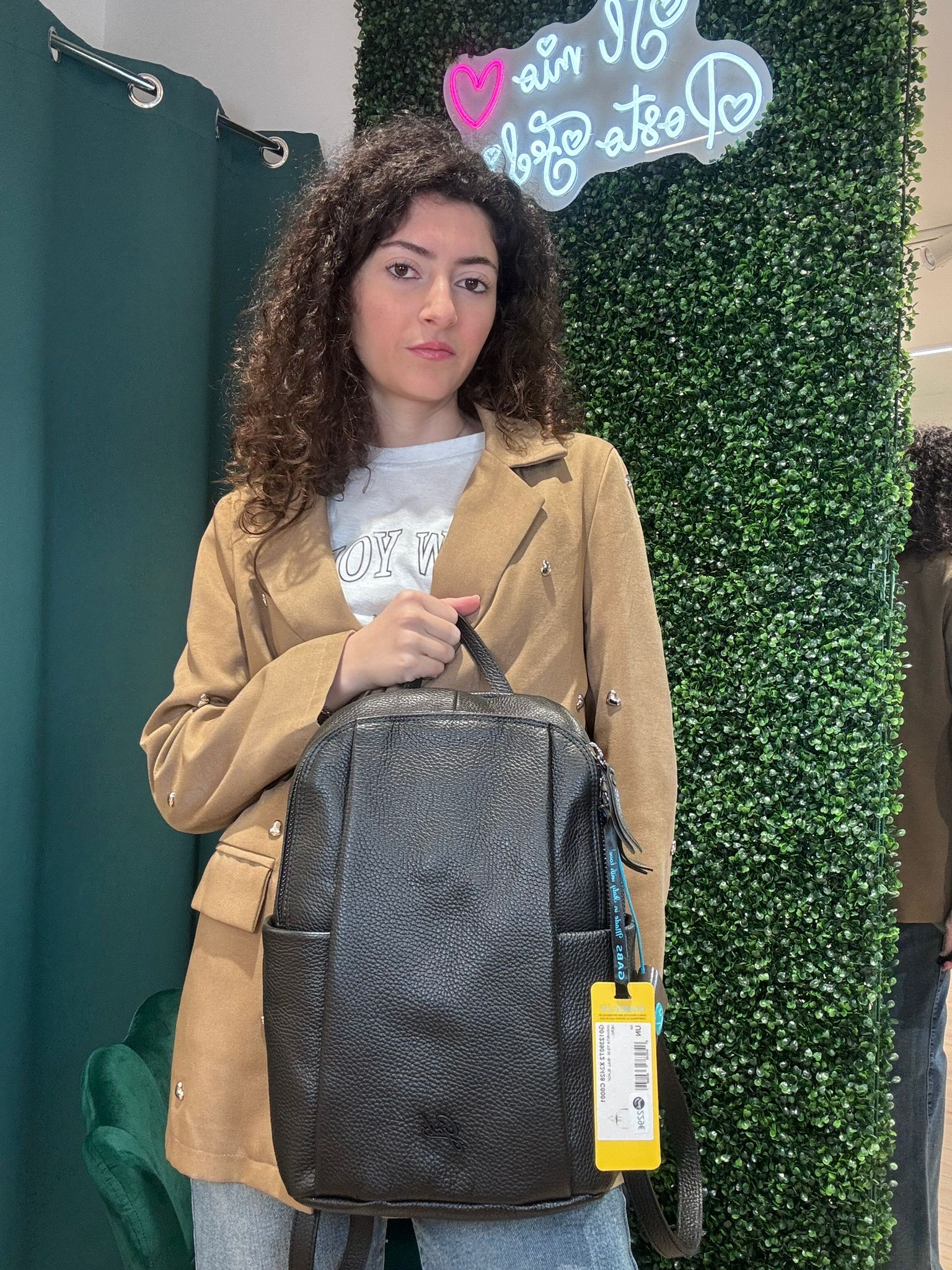 Zaino Gabs ANNARITA Taglia M in vera pelle