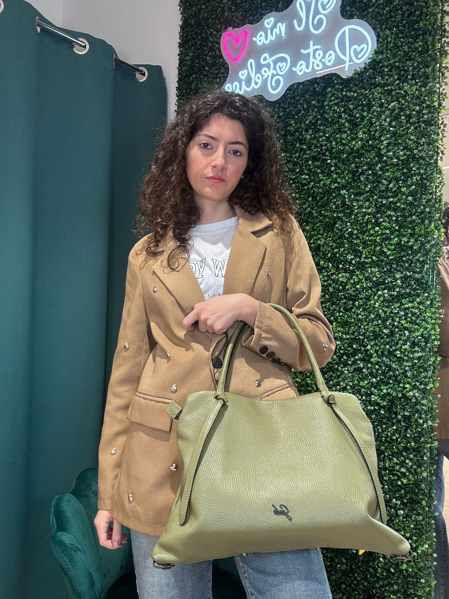 Borsa Gabs ESRA Taglia M in vera pelle